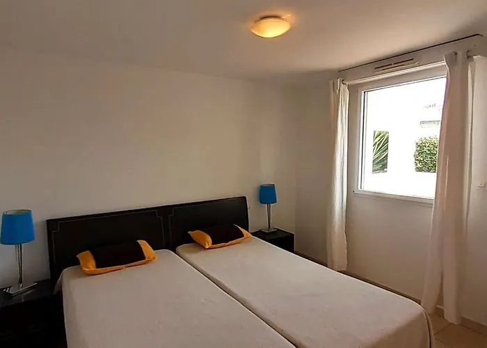 Marina Ile St Martin Joli 4 Pieces Avec Jacuzzi Cap D'agde Apartment *